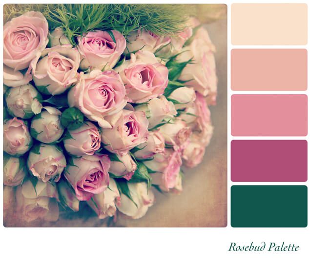 How To Choose The Ideal Wedding Color Palette