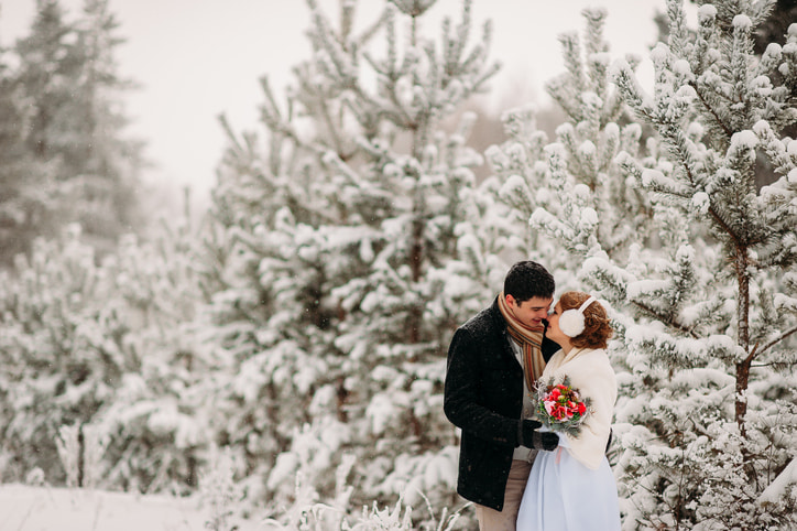 5 Reasons Why Winter Weddings are More Fun