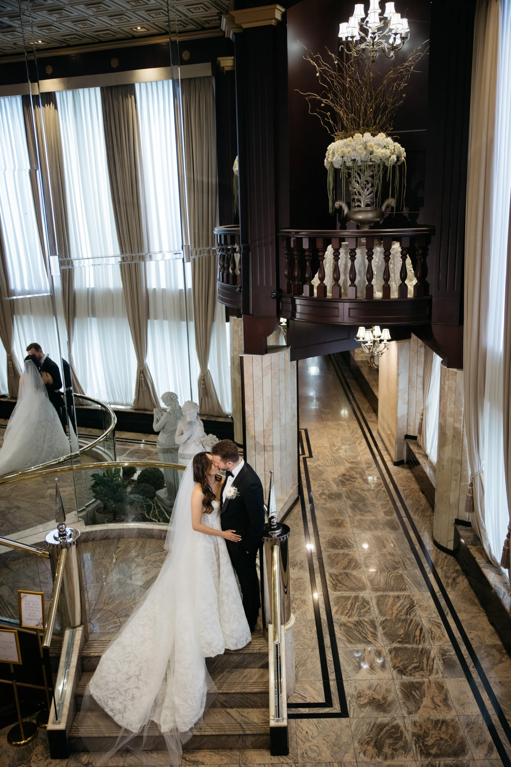 wedding interior
