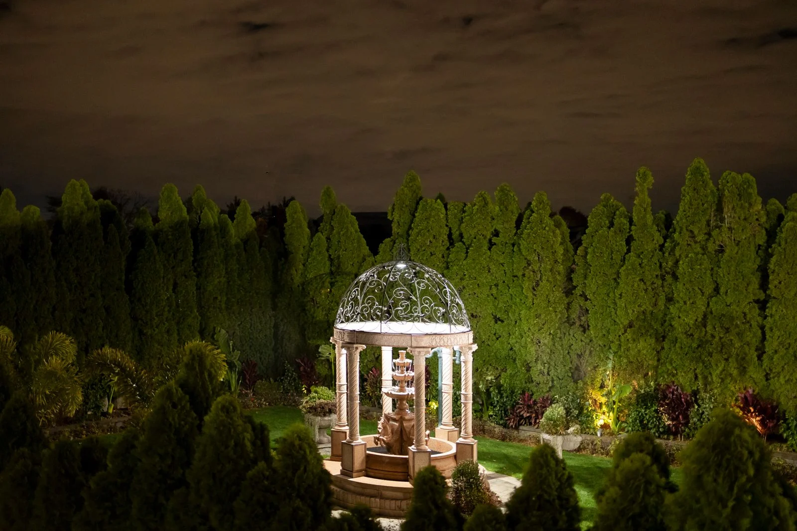 The Grand Staircase and Gazebo